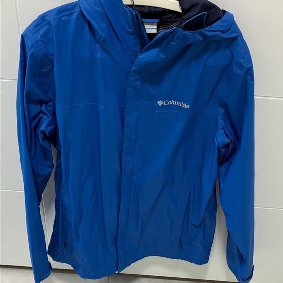 Columbia Other - Columbia Kids Vibrant Blue Rain Jacket